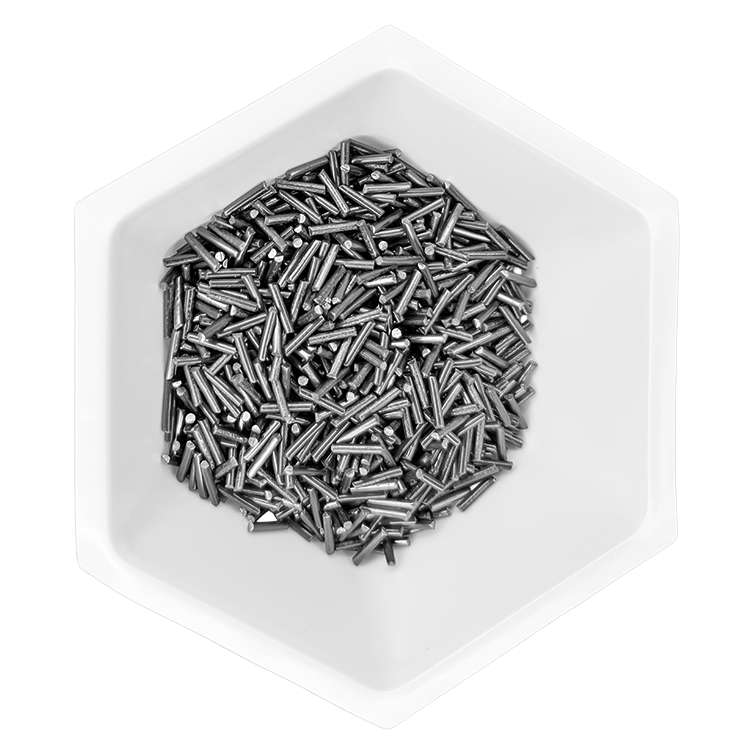 Lead - Silver Inquarts - 4 mg Ag - Vial of 1000