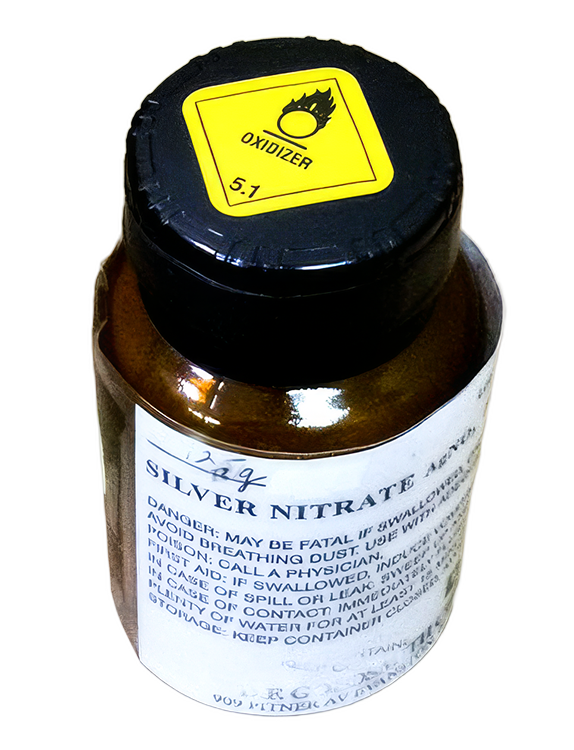 Silver Nitrate ACS Crystal- 100g