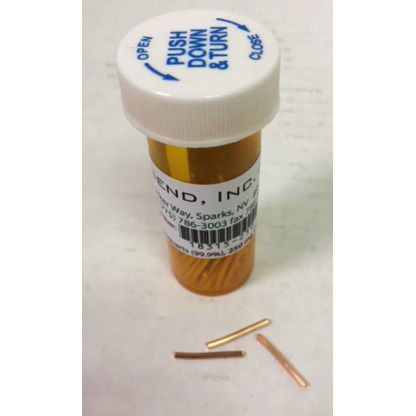 Copper Inquarts 250 mg 99.99%