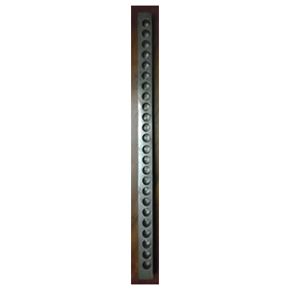 Large Bore Pour Bar tapered/flat- No Numbering