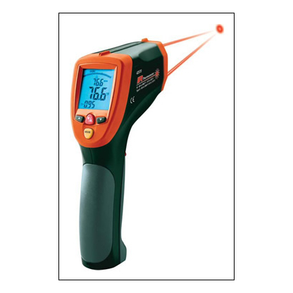 High Temp Dual Laser InfraRed (IR) Thermometer Gun (3992°F)