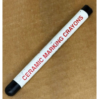 1/2" Blue/Black Hi-Temp Ceramic Crayon - 2750°F