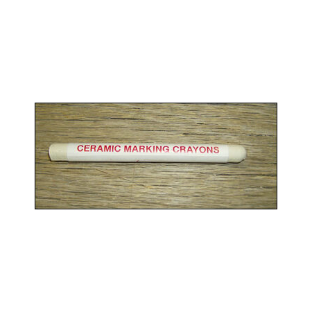 1/2" White Hi-Temp Ceramic Crayon - 2750°F