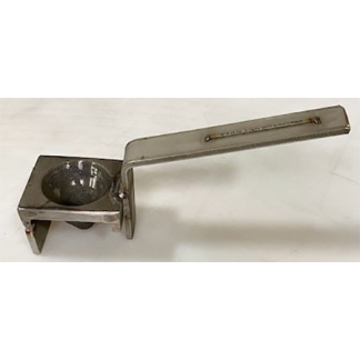Cast Iron Large Capacity Conical Assay Mold - 1 place