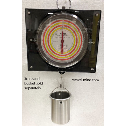 Protective Housing for Marcy Pulp Density Scale