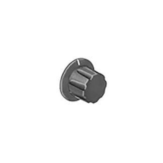 Temperature control knob