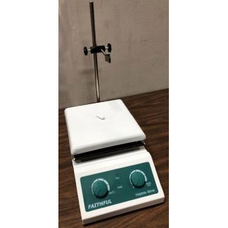 7.5" x 7.5" Hot Plate-Stirrer Ceramic Top
