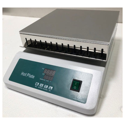 12" X 12" Hot Plate Digital- 120v Aluminum Top