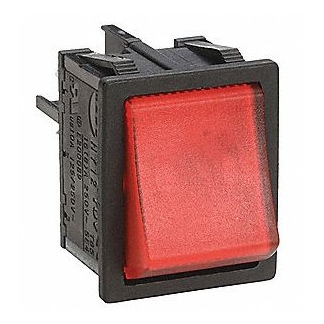 Hot Plate On/Off Rocker Switch