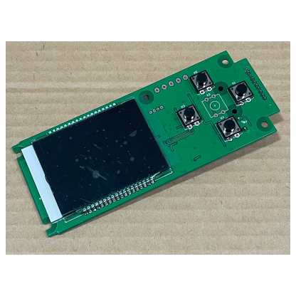 Display board for 18571/185031 hot plate