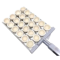 Cupel Forks for #7 Cupels (4wX6d)