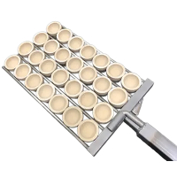 Cupel Forks for #7 Cupels (4wX7d) 42 inch Handle