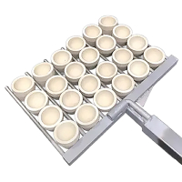 Cupel Forks for #7 Cupels (6wX4d)