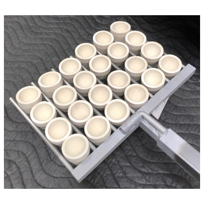 Cupel Forks for #7 Cupels (6wX4d)