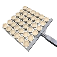 Cupel Forks for #7 Cupels (6wX6d)