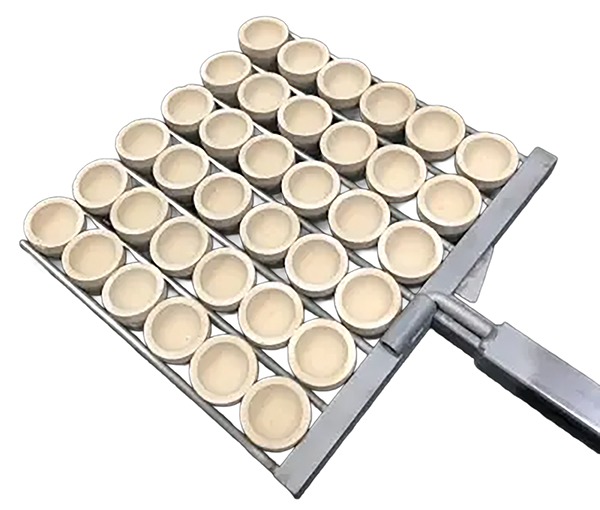 Cupel Forks for #7 Cupels (6wX6d)