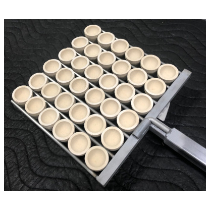 Cupel Forks for #7 Cupels (6wX6d)