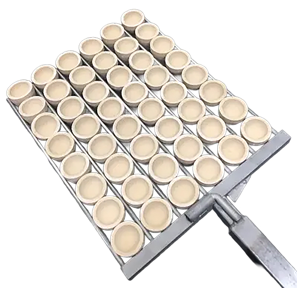 Cupel Forks for #7 Cupels (6wX8d)