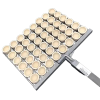 Cupel Forks for #7 Cupels (8wX6d)