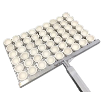 Cupel Forks for #7 Cupels (9wX6d)