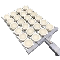 Cupel Forks for #8A Cupels (4wX6d)