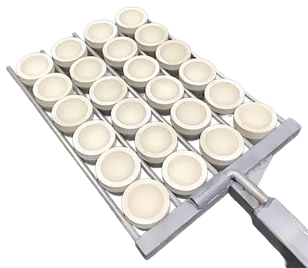 Cupel Forks for #8A Cupels (4wX6d)