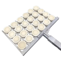 Cupel Forks for #8 Cupels (6wX4d)