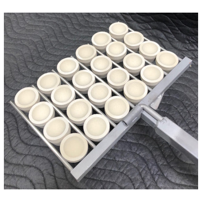 Cupel Forks for #8 Cupels (6wX4d)