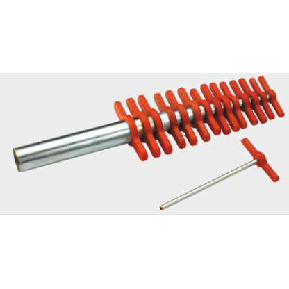 Cork Borer Set w/Handles,Plated Brass(set 15) 3/16 to 15/16