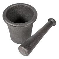 European 1/2 pint Mortar & Pestle