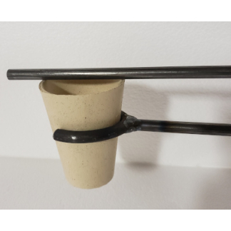 36" Crucible Pouring Tongs (15 gram)