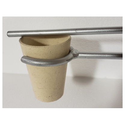 58" Crucible Pouring Tongs (20 gram)