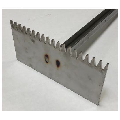 Oven/Furnace Scraper - 10" X 4" Blade