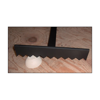 Oven/Furnace Scraper - 10" X 2" Blade x 42"