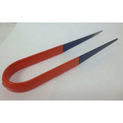 8" Bead/Button Tweezers with Vinyl Handle