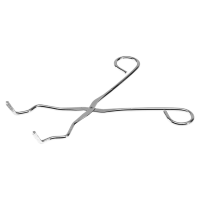 Small Steel scissor tong 9"