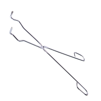 Large scissor tong, 18"