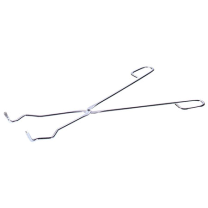 Large scissor tong, 18"