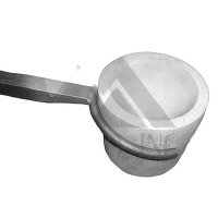 # 15 Cupel Tong / Fork - Heavy Duty - 48" Long