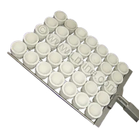 Cupel Forks for #7 Cupels (7wX6d)