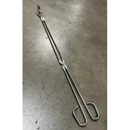Tongs –Extra Long, SS, 1/4" (6mm) wire size, 28" (711mm)