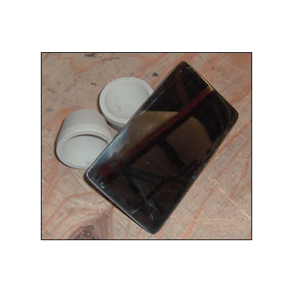 Replacement Mirror for Large Cupel Mirror (10"x4")