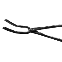 19" Bent Crucible Tongs