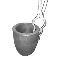 Refining Crucible Tong - Double Pickup Jaw 24" Long