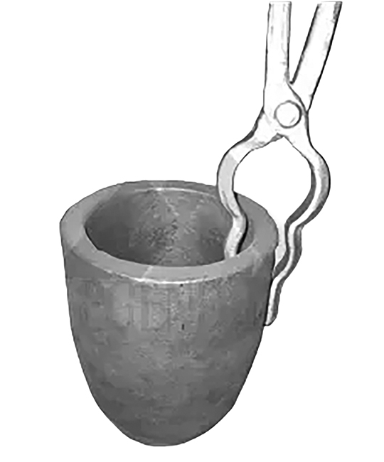 Refining Crucible Tong - Double Pickup Jaw 30" Long