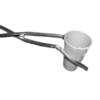 39.25" Crucible Scissor Tongs