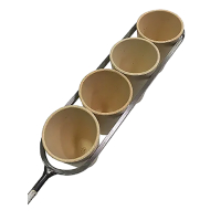 58" Multiple Crucible Charging Forks 1 x 4 (30-40-45 gram)