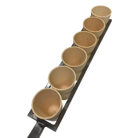 58" Long Crucible Fork 1 x 6 (30-40-45 gram)