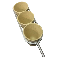 48" Multiple Charging Tong 1 x 3 (30-40-45 gram)