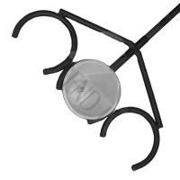 3 x 1 - 48" Multiple Crucible Charging Forks - 30g-40g-45g
